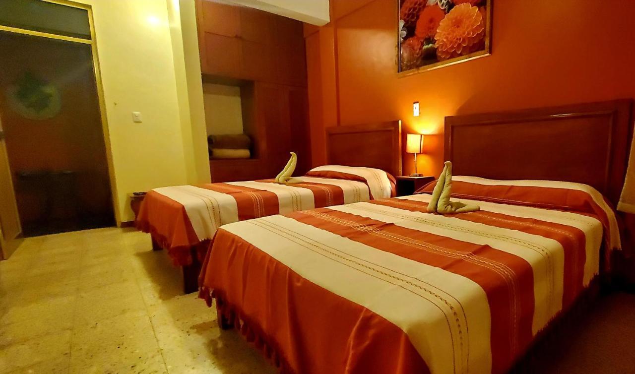 Hotel Florida Oaxaca Esterno foto